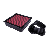 STOCK REPLACEMENT FILTER & HIGH FLOW FENDER INLET FOR 2011-2014 Ford F-150 3.5L ECOBOOST, 3.7L, 5.0L, 6.2L, 2010-2014 FORD RAPTOR 6.2L