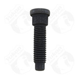 Axle stud 51MM X 12-1.75 51mm long 14.75mm knurl diameter 10mm shoulder length m12-1.75 thread.