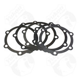Pinion depth shims for 10.5 GM 14 bolt truck This kit contains one each of the following thickness shims .010 .011 .013 .015 .017 and .019.