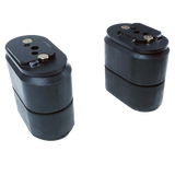 Super Duty Upgraded Front Bump Stops (For Use with 3.5-5.5" Lift)