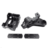 Under Axle Bar Mount, 3 1/2in & 4in Axle, U-Bolts Down