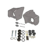 Beside Frame Weld-On Traction Bar Mounts Kit
