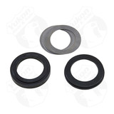 Crush sleeve eliminator kit for Ford 9 for 35 spline pinion.