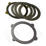 8 and 9 Ford 4-Tab Clutch kit with 9 pieces