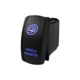 LED Rocker Switch w/ S&B Logo for Particle Separator