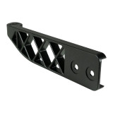 L5P Billet Hood Release Lever Black Anodized - Duramax L5P 2020+