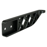 L5P Billet Hood Release Lever Black Anodized - Duramax L5P 2020+