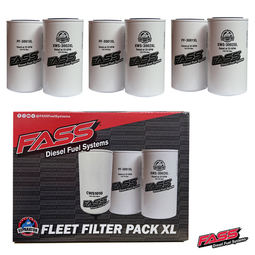 FASS Fleet Filter Pack XL