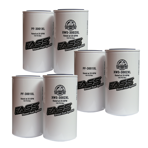 FASS Fleet Filter Pack XL