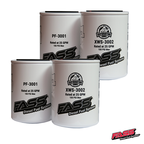 FASS Filter Pack FP3000