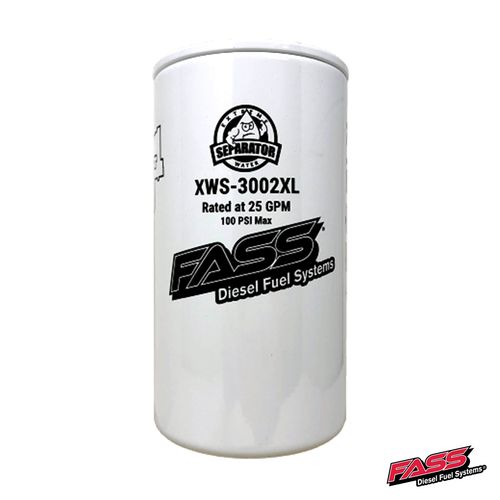 FASS Extended Length Extreme Water Separator Filter