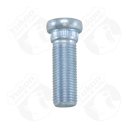 Large truck axle stud 1 2-20 x 1.530 1 2-20 thread Knurl Dia. .535 1.530 long