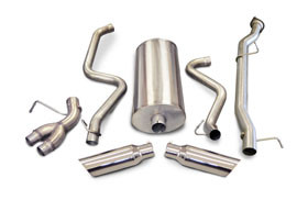 06 DURAMAX CCLB TOURING 4in System Side Exit W 5in Slash Cut tip (downPipe not included)