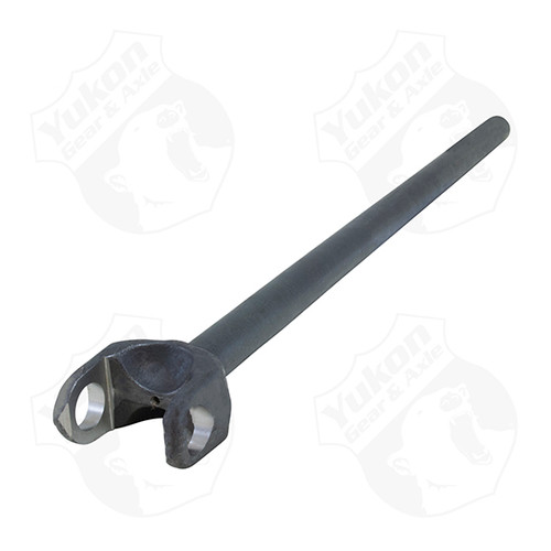 Yukon Chromoly Blank Axle Dana 30 44 Differential 36.25 in. Long Not Splined 297X U-Joint 1.346 Diameter