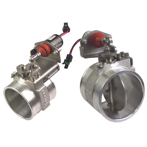 BD Diesel Positive Air Shut-Off - Generic 3.5in c w Electronics 1036732