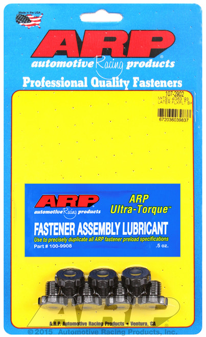 ARP Fastner Mitsubishi 4G63 93up flexplate bolt kit 107-2902