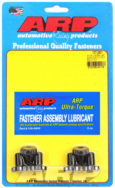 ARP Fastner Mitsubishi 4G63 pre 92 flexplate bolt kit 107-2901