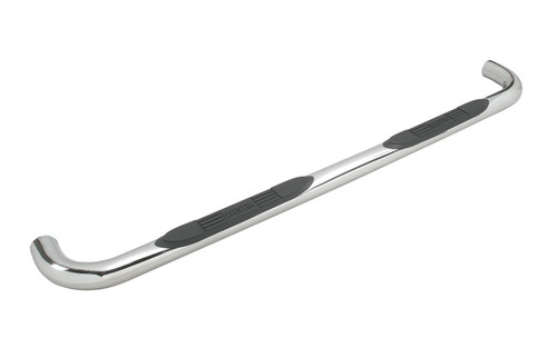 E-Series 3 Nerf Step Bars Stainless Steel Silverado/Sierra 1500 Crew Cab 2014-2018 (Rocker Mount) 25/3500 Crew Cab 2015-2018 (Excl Diesel)