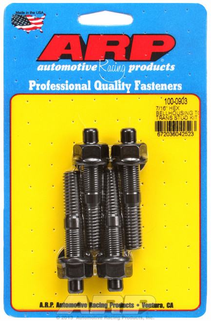 ARP Fastner 7 16 dia hex bellhousing to trans stud kit 100-0903