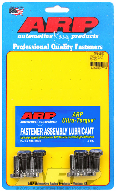 ARP Fastner Toyota 1.8L 2ZZGE 4cyl flywheel bolt kit 103-2802