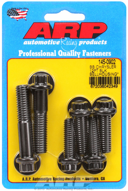ARP Fastner BB Chrysler 12pt bellhousing bolt kit 145-0902