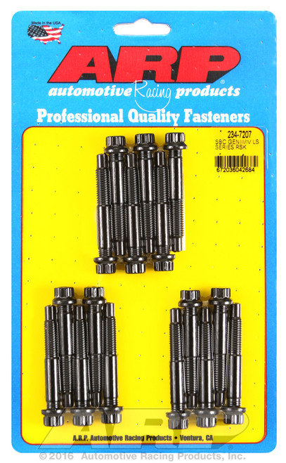 ARP Fastner SB Chevy GENIII IV LS Series rocker stud kit 234-7207