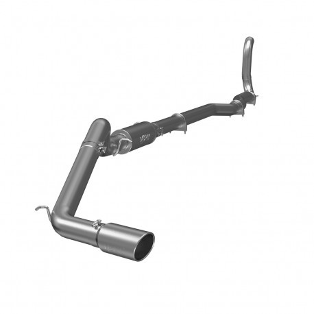 MBRP 1988 1993 Dodge Ram 2500 3500 Cummins (4WD only) Aluminized Steel 4 Turbo Back Single Side Exit S6150AL