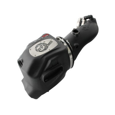 aFe Power Ford Diesel Trucks 08-10 V8-6.4L td Momentum HD Cold Air Intake System w Pro DRY S Filter 51-73004