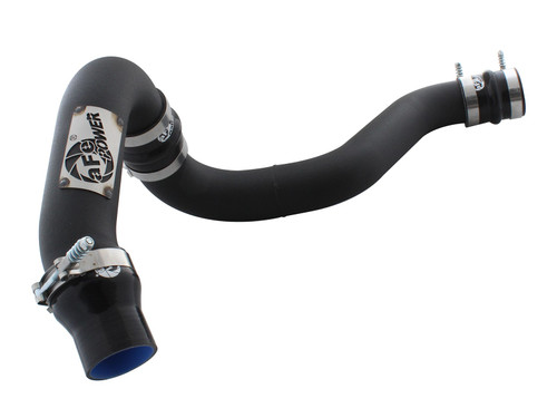 aFe Power GM Diesel Trucks 11-16 V8-6.6L td LML BladeRunner 3 IN Aluminum Hot Charge Pipe Black 46-20119