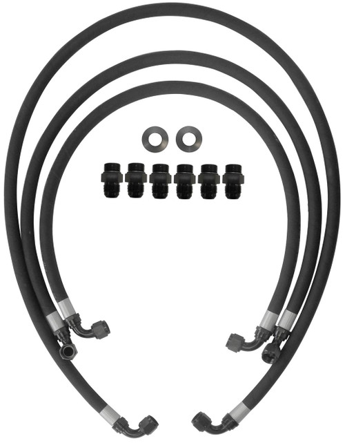 Fleece Perfromance Allison Trans Cooler Lines for 2006-2010 (LBZ-LMM)