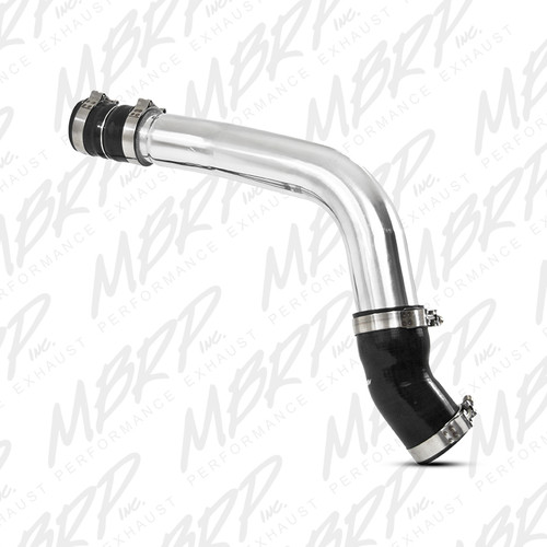 MBRP 2013 2017 Dodge Ram Cummins 6.7L 3 Intercooler Pipe - Passenger Side polished aluminum IC2202