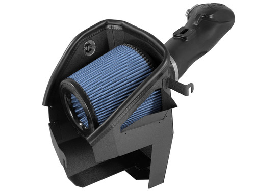 aFe Power Ford Diesel Trucks 11-16 V8-6.7L td Magnum FORCE Stage-2 Cold Air Intake System w Pro 5R Filter 54-11872-1
