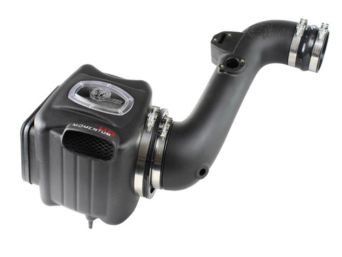 aFe Power GM Diesel Trucks 11-16 V8-6.6L td LML Momentum HD Cold Air Intake System w Pro DRY S Filter 51-74006-1