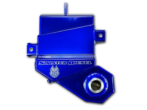 Sinister Diesel Degas Bottle for 2003-2007 Ford 6.0L