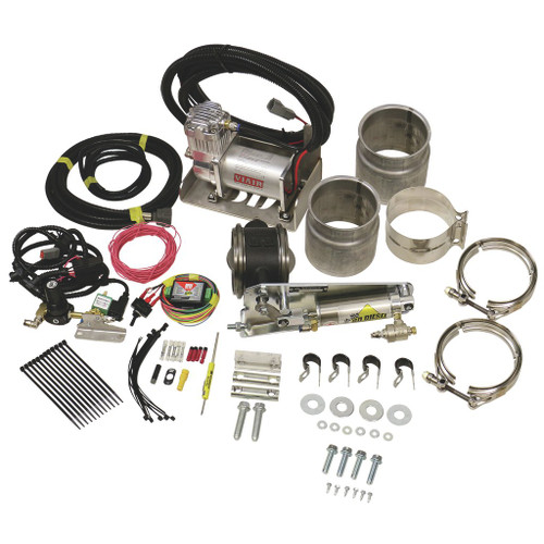 BD Diesel Exhaust Brake - Universal 5.0-Inch c w Air Compressor 1028150