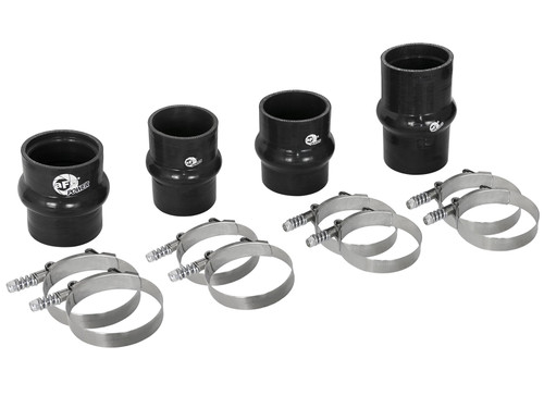 aFe Power GM Diesel Trucks 17-19 V8-6.6L td L5P BladeRunner Intercooler Coupling Clamp Kit for Factory Intercooler aFe Tubes 46-20330A