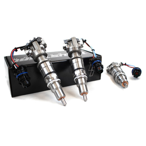 INDUSTRIAL INJECTION 2004-2007 POWER STROKE 6.0L STOCK FUEL INJECTOR CORE CHARGE OF 125 APPLIES 317302