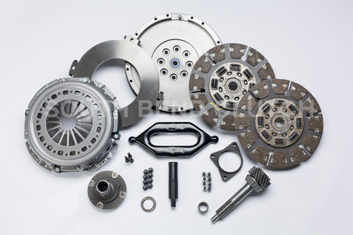 South Bend Clutch 1994-2004 Dodge CUMMINS; RAM 2500-4500 B D DIESEL ENGINE SDD3250-5K-ORG ORG ST DUAL 1.375 SDD3250-5K-ORG