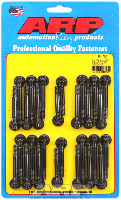 ARP Fastner Ford Modular 2V cam tower stud kit 156-1002