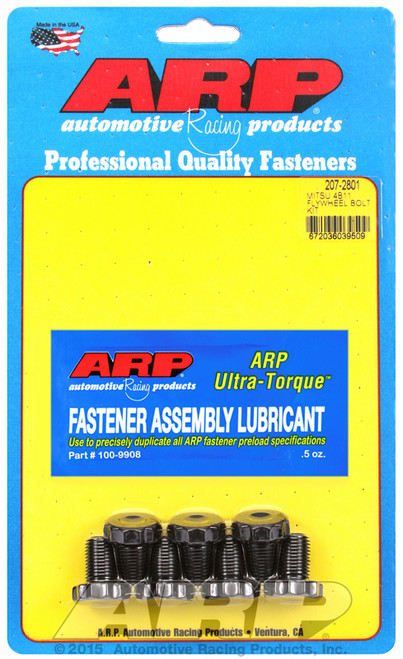 ARP Fastner Mitsubishi 4B11 flywheel bolt kit 207-2801