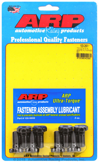 ARP Fastner Toyota 2.4L 2AZFE flywheel bolt kit 103-2801