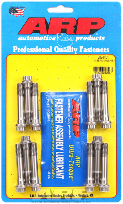 ARP Fastner Nissan VR38 rod bolt kit 202-6101