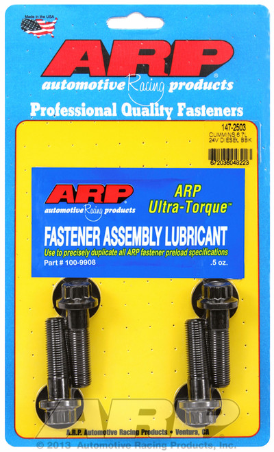 ARP Fastner Dodge Cummins 6.7L 24V balancer bolt kit 147-2503