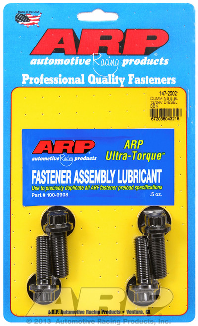 ARP Fastner Dodge Cummins 5.9L 12V 24V balancer bolt kit 147-2502