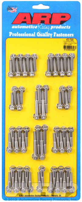 ARP Fastner Duramax 6.6L LBZ LLY LML LMM 12pt valve cover bolt kit 400-7533