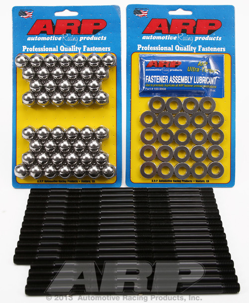 ARP Fastner Ford Flathead (1949-53) w Offenhauser heads head stud kit 154-4104