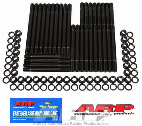 ARP Fastner BB Chevy Brodix SR20 head w cast iron block head stud kit 235-4323