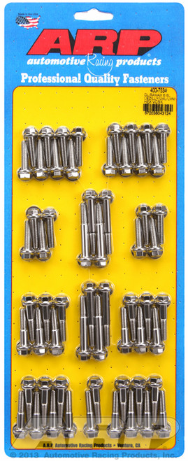 ARP Fastner Duramax 6.6L LBZ LLY LML LMM hex valve cover bolt kit 400-7534