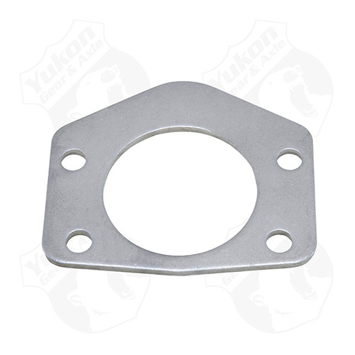 Axle bearing retainer plate for Dana 44 TJ rear 1-5 8 x 3-3 16 bolt pattern 3 8 holes