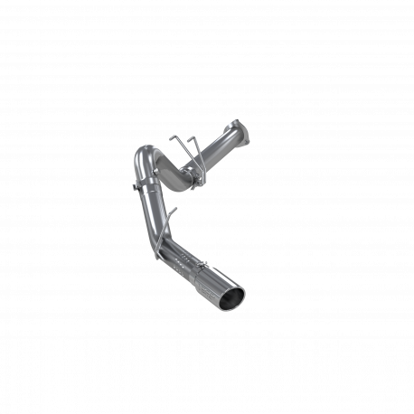 MBRP 2011 2016 Ford F-250 350 450 6.7L T409 Stainless Steel 4 Filter Back Single Side Exit S6287409